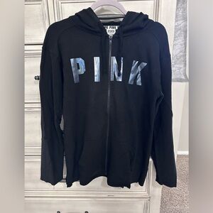 Pink Victoria’s Secret Zip Up